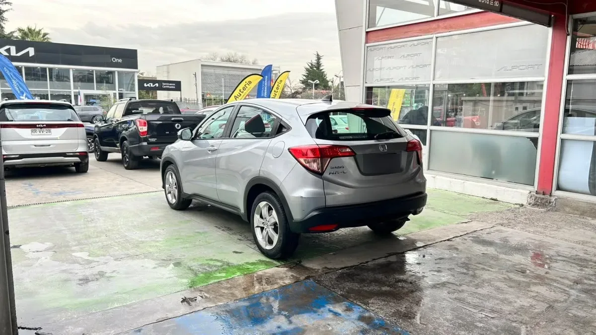 Honda Hr-V Lx 1.8 Aut año 2018