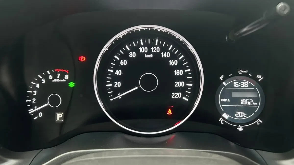 Honda Hr-V Lx 1.8 Aut año 2018
