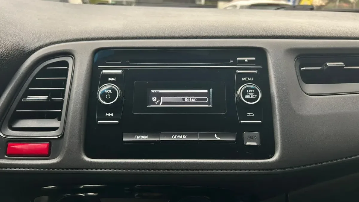 Honda Hr-V Lx 1.8 Aut año 2018
