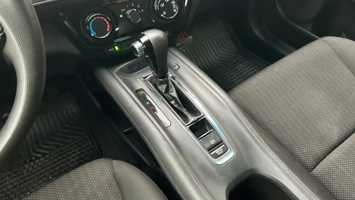 Honda Hr-V Lx 1.8 Aut año 2018