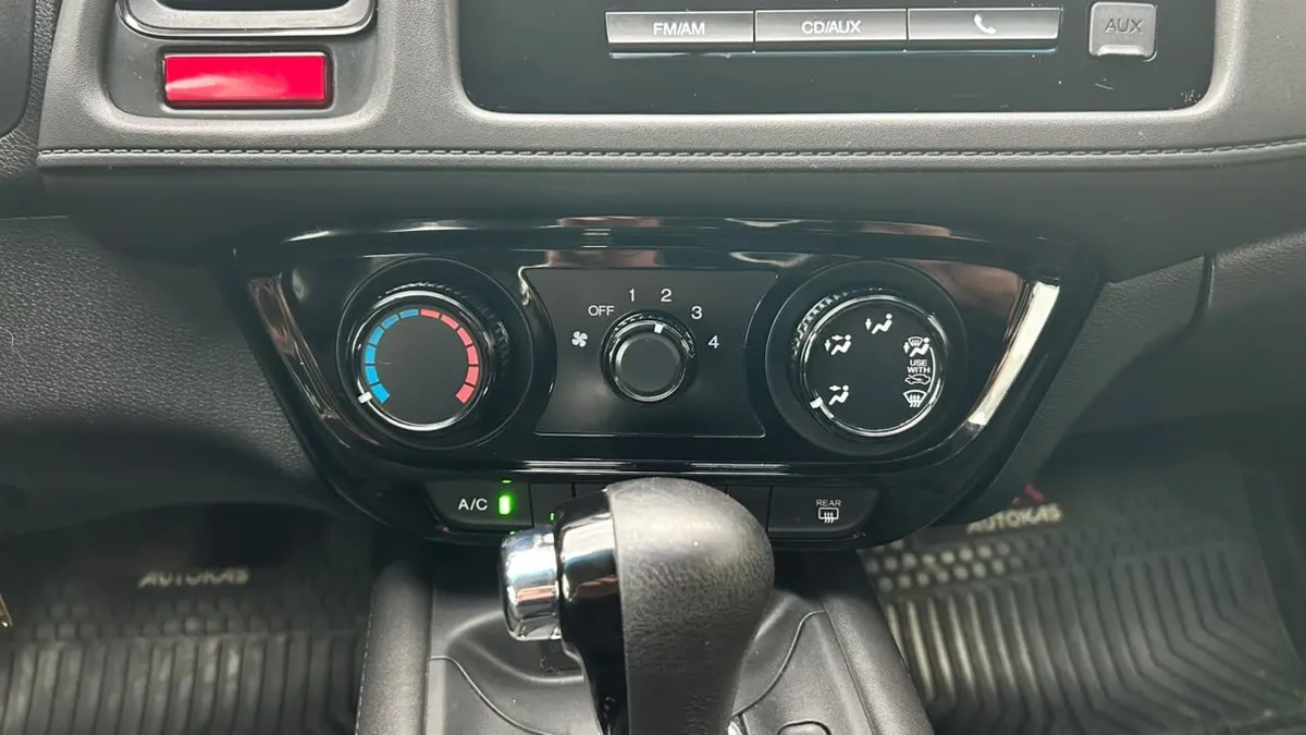 Honda Hr-V Lx 1.8 Aut año 2018