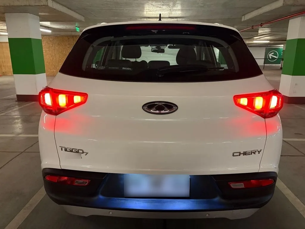 Chery Tiggo 7 Gls 1.5 Mt año 2021