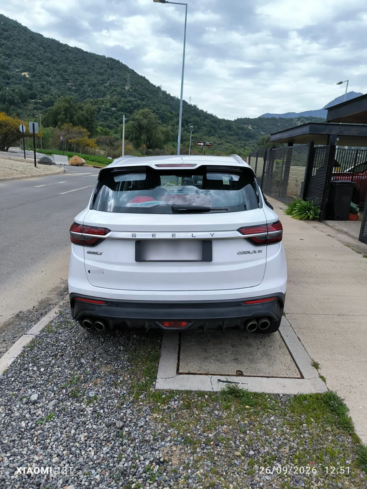 Geely Coolray 1.5 Sport 7dct At año 2022