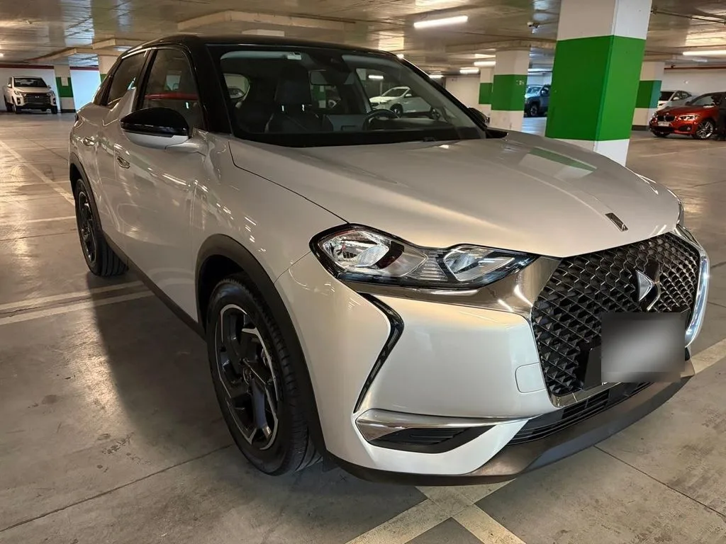 DS Automobiles 3 1.2 Crossback Puretech 4x2 155 8at 5p (correa Ok) año 2023