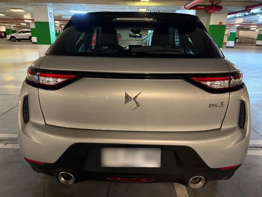 DS Automobiles 3 1.2 Crossback Puretech 4x2 155 8at 5p (correa Ok) año 2023