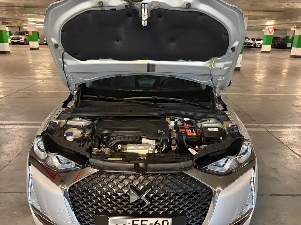 DS Automobiles 3 1.2 Crossback Puretech 4x2 155 8at 5p (correa Ok) año 2023