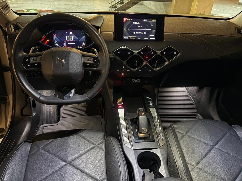 DS Automobiles 3 1.2 Crossback Puretech 4x2 155 8at 5p (correa Ok) año 2023
