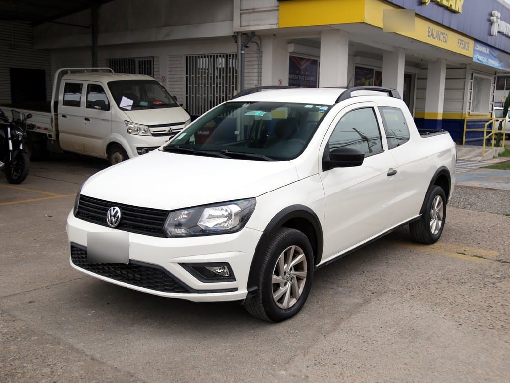 Volkswagen Saveiro 1.6 Cab. Ext. Mt año 2018