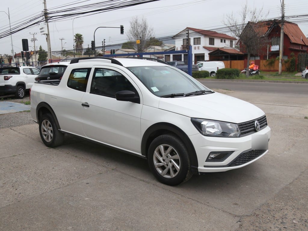 Volkswagen Saveiro 1.6 Cab. Ext. Mt año 2018
