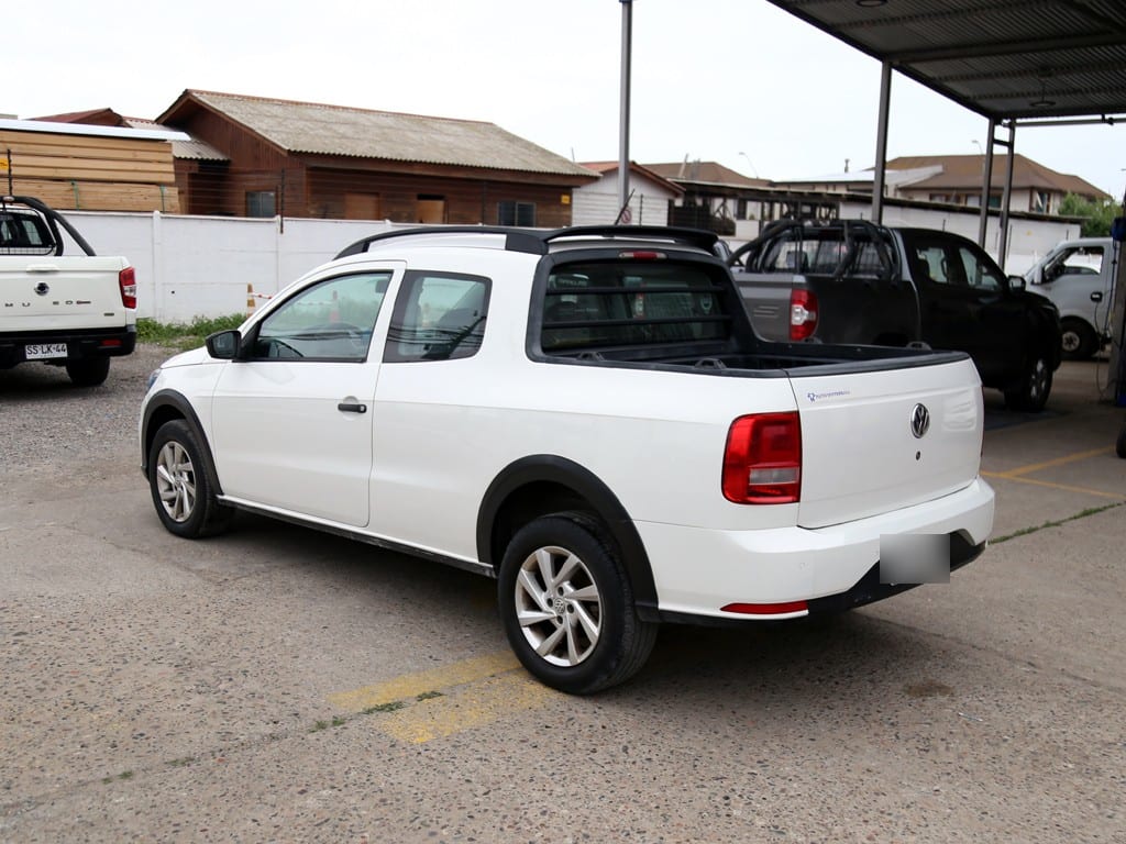 Volkswagen Saveiro 1.6 Cab. Ext. Mt año 2018
