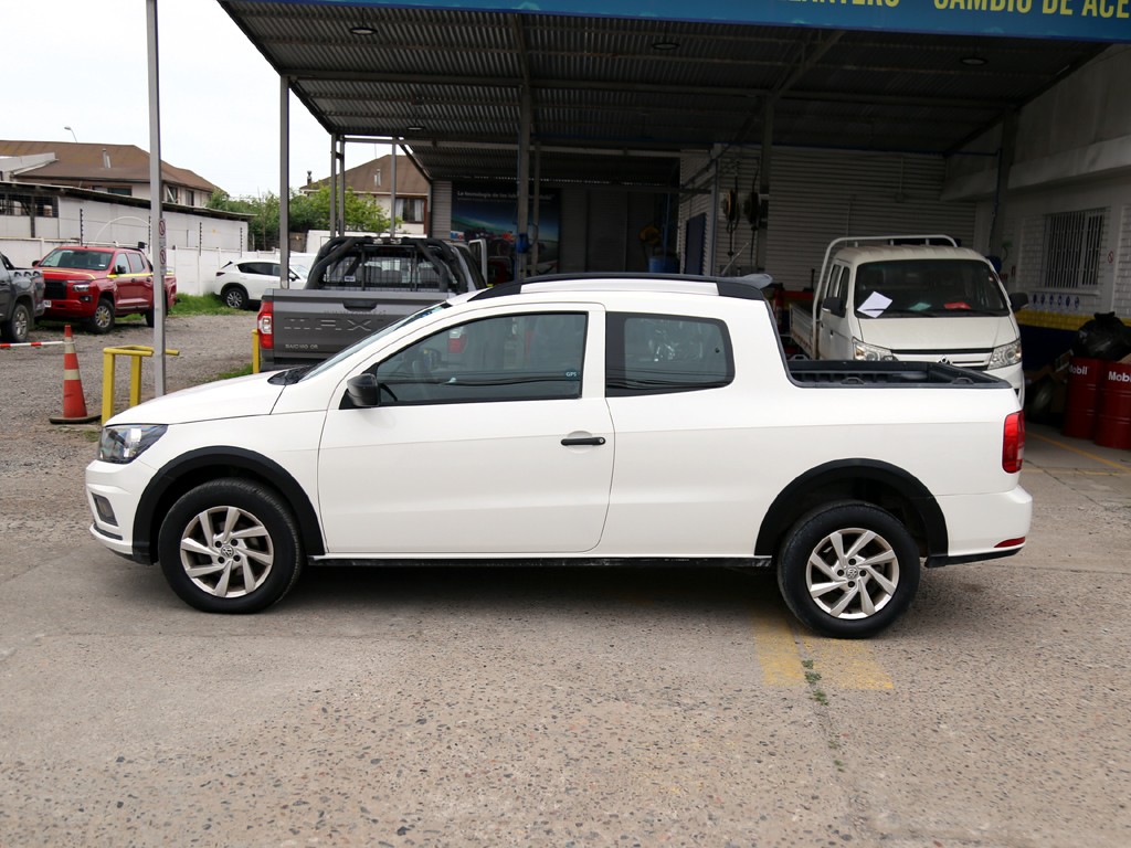 Volkswagen Saveiro 1.6 Cab. Ext. Mt año 2018
