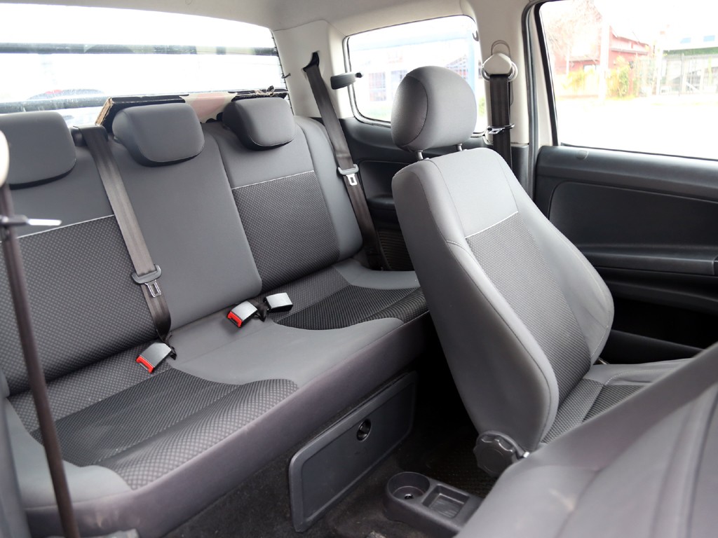 Volkswagen Saveiro 1.6 Cab. Ext. Mt año 2018