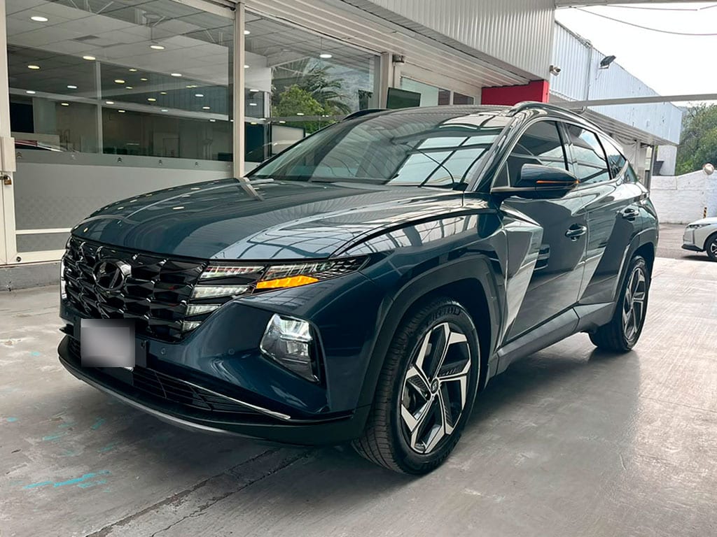 Hyundai Tucson 1.6t Nx4 Hev Value At año 2024