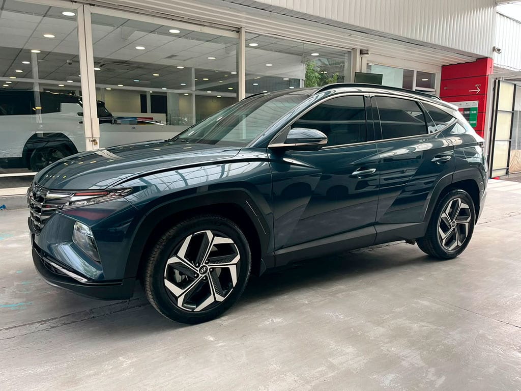 Hyundai Tucson 1.6t Nx4 Hev Value At año 2024