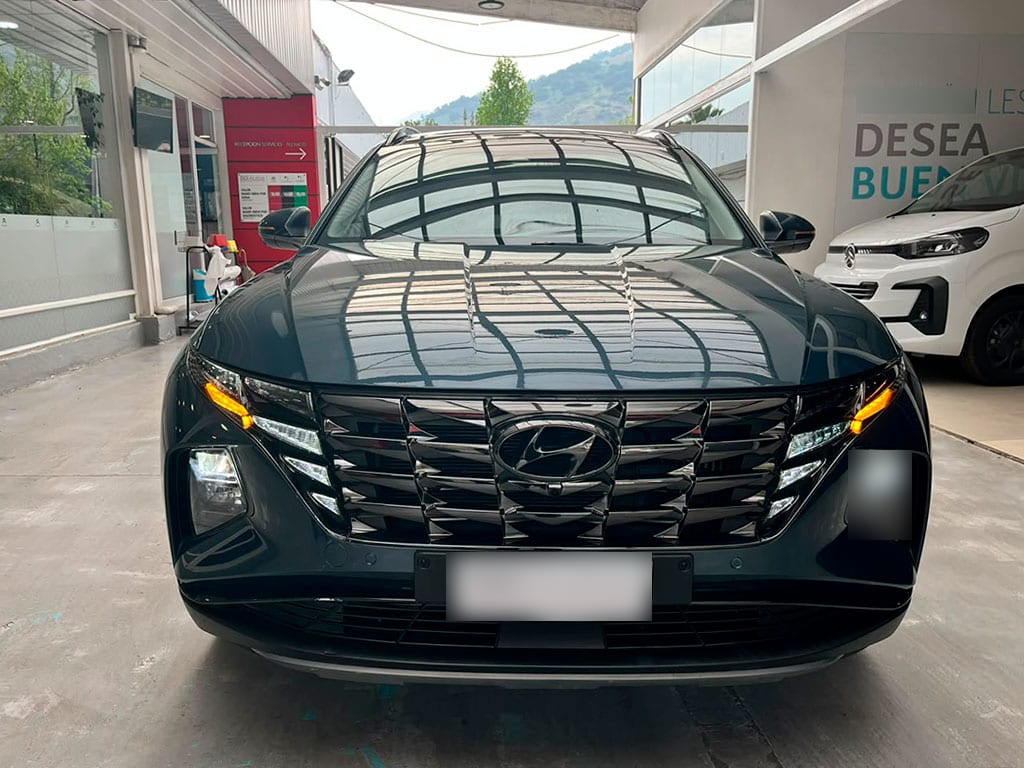 Hyundai Tucson 1.6t Nx4 Hev Value At año 2024