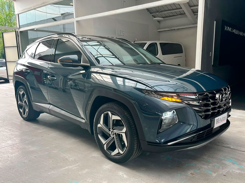Hyundai Tucson 1.6t Nx4 Hev Value At año 2024