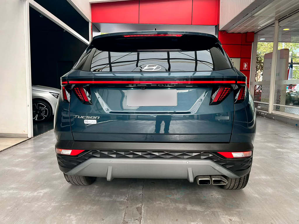 Hyundai Tucson 1.6t Nx4 Hev Value At año 2024