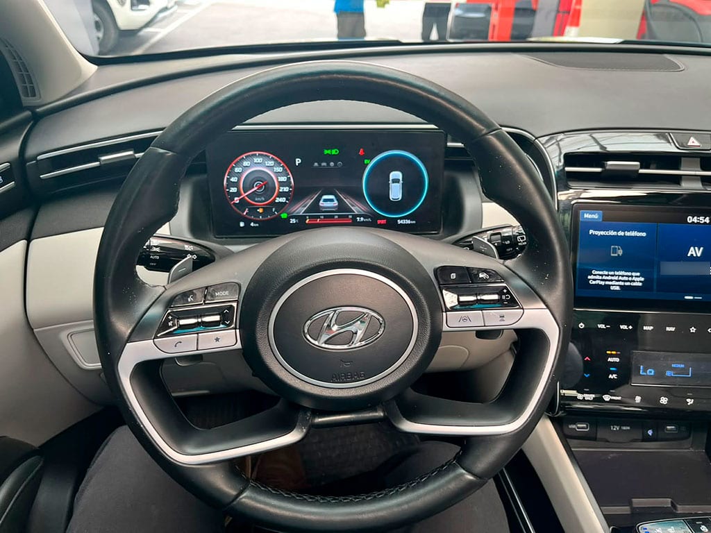 Hyundai Tucson 1.6t Nx4 Hev Value At año 2024