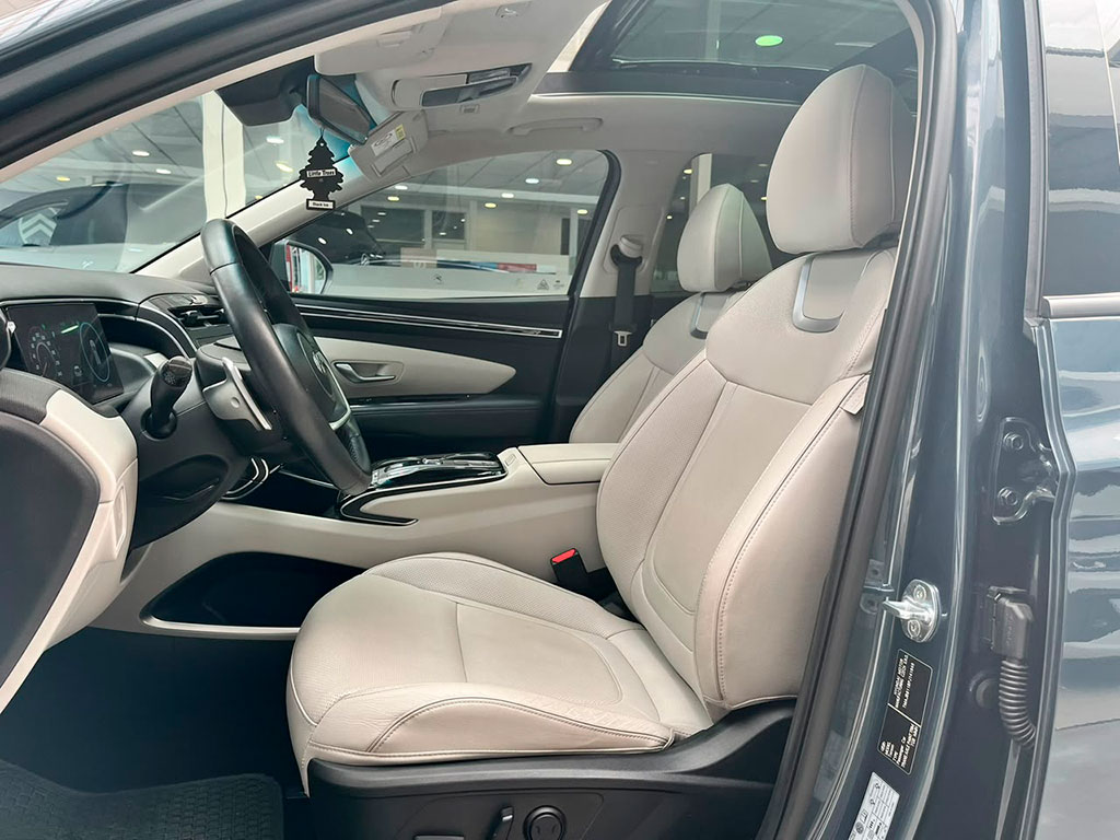 Hyundai Tucson 1.6t Nx4 Hev Value At año 2024