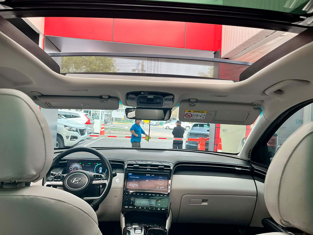 Hyundai Tucson 1.6t Nx4 Hev Value At año 2024