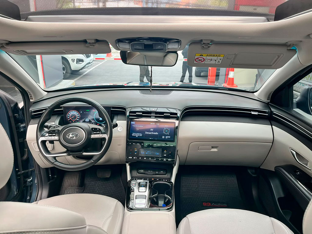 Hyundai Tucson 1.6t Nx4 Hev Value At año 2024