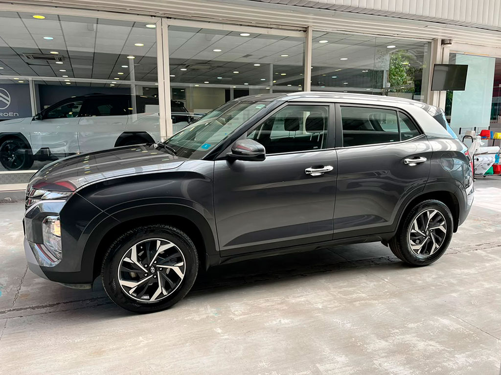 Hyundai Creta Su2id Mpi Cvt 1.5 año 2025