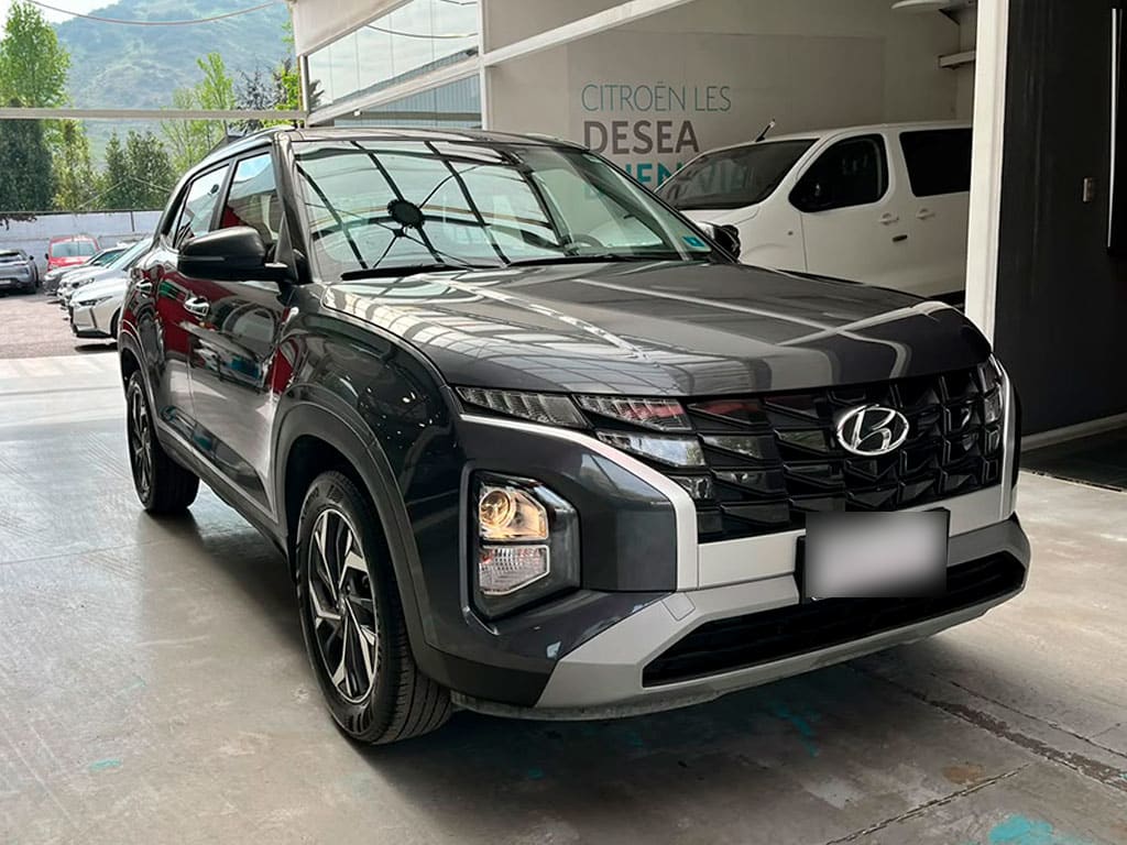 Hyundai Creta Su2id Mpi Cvt 1.5 año 2025