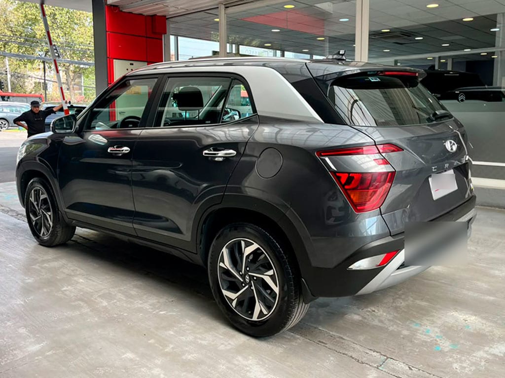 Hyundai Creta Su2id Mpi Cvt 1.5 año 2025