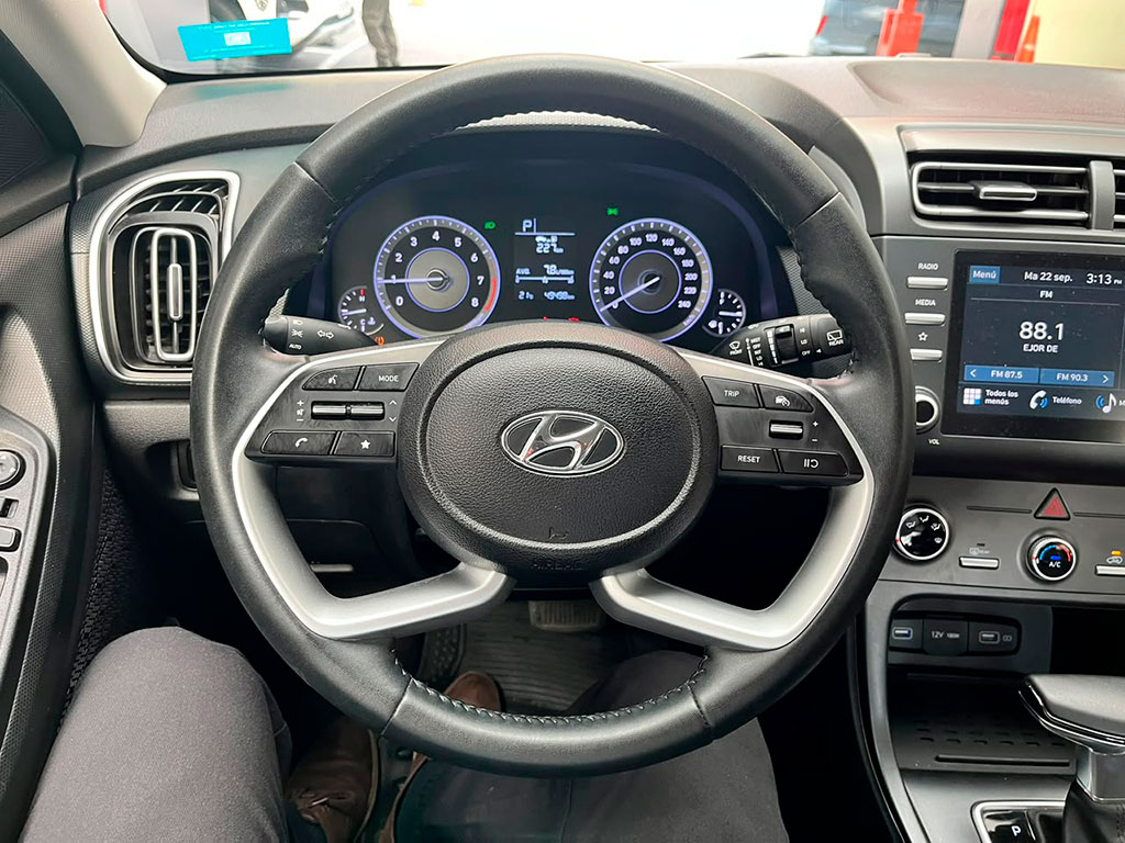 Hyundai Creta Su2id Mpi Cvt 1.5 año 2025