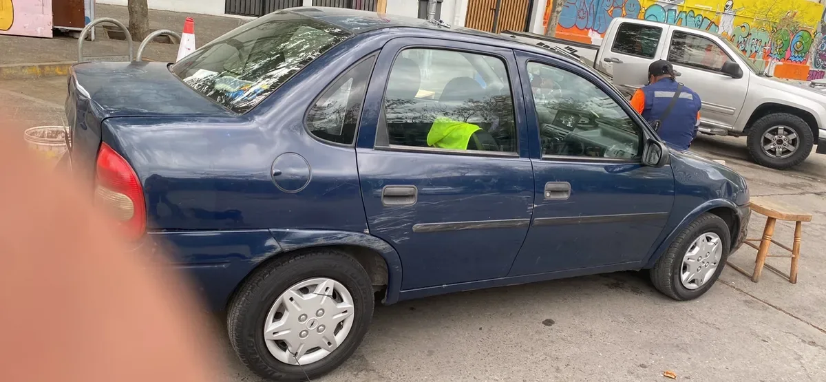 CHEVROLET CORSA 1.6 Hb 5p Dh Ltd Mt año 2007