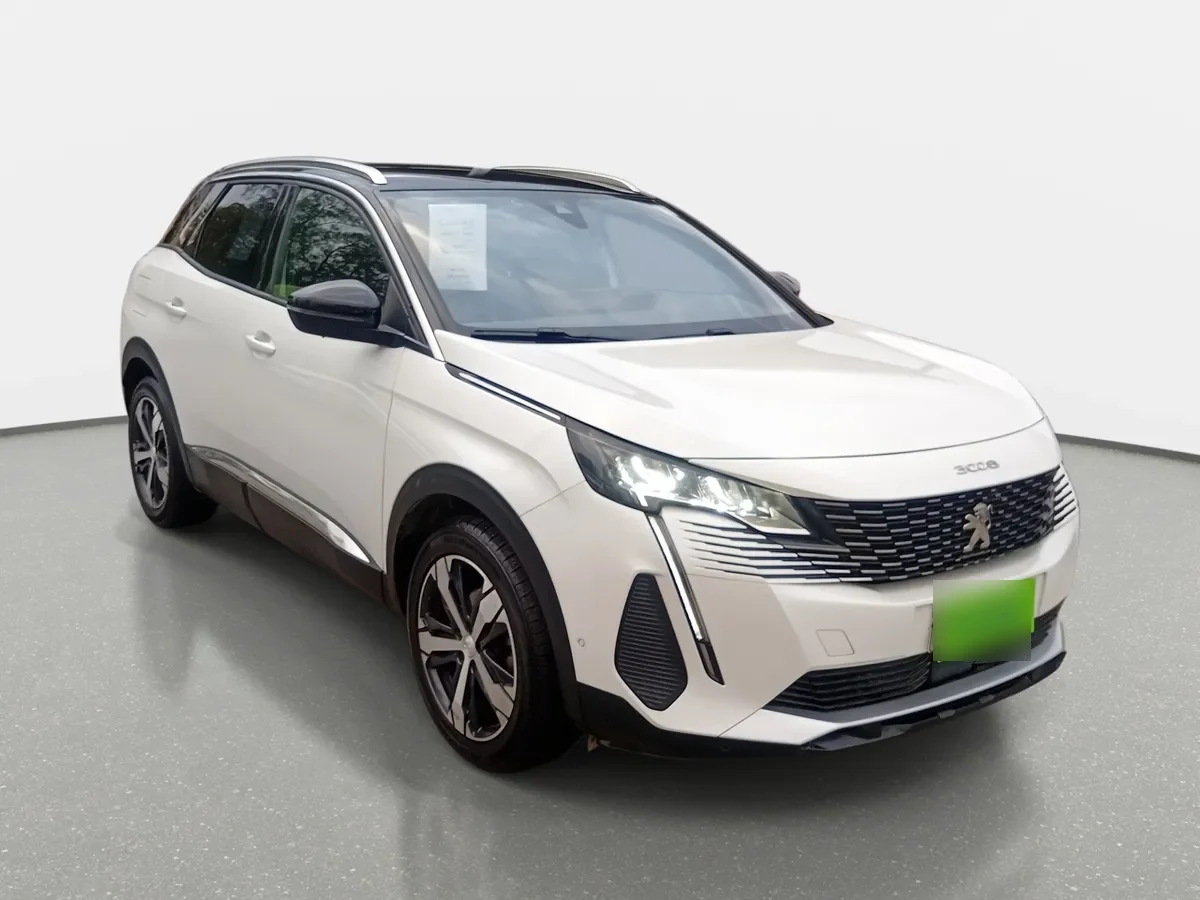 Peugeot 3008 1.5 Allure Pack Bluehdi 130 4x2 Eat8 5p año 2024