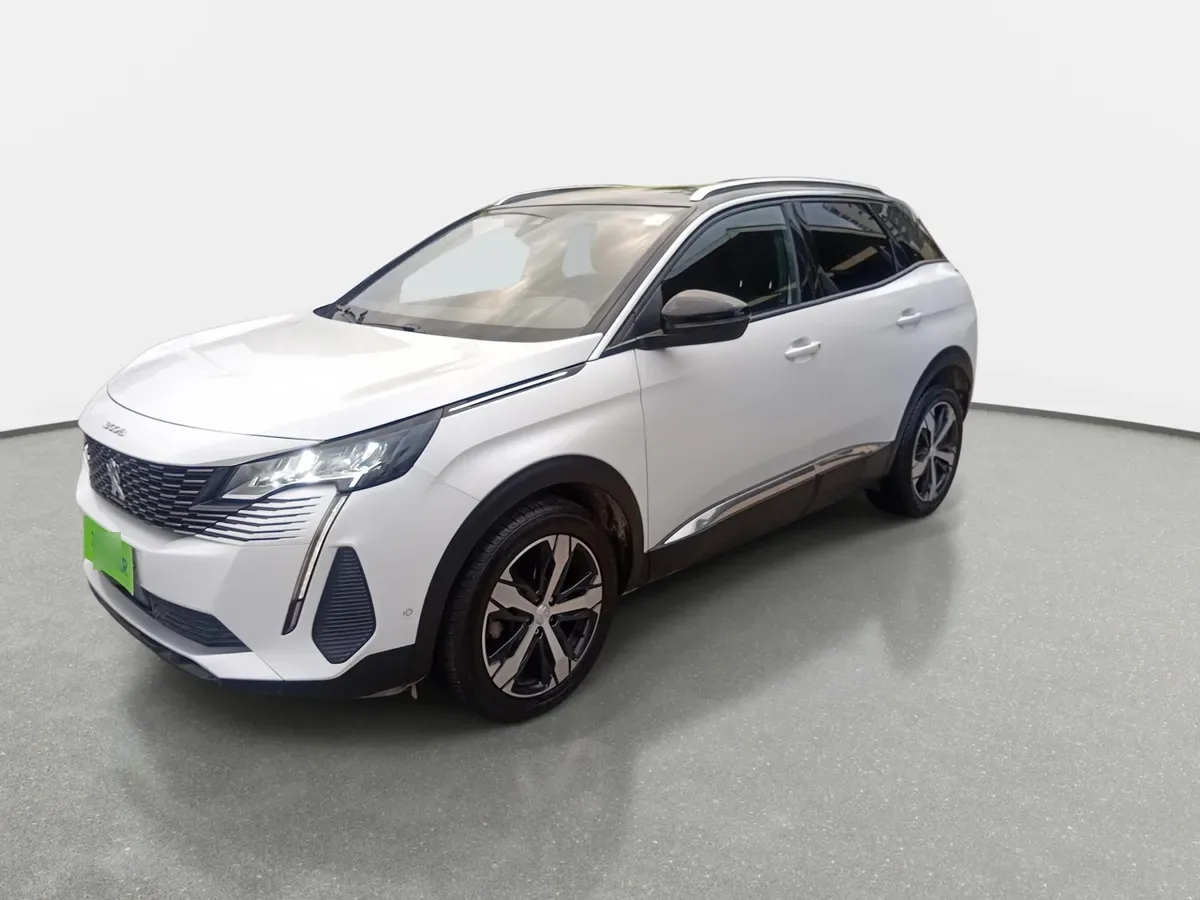 Peugeot 3008 1.5 Allure Pack Bluehdi 130 4x2 Eat8 5p año 2024