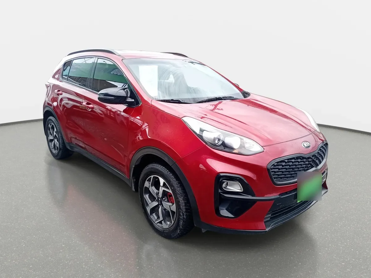 Kia Sportage 2.0 Lx 2wd 6mt 5p año 2020