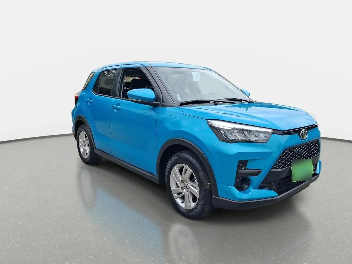 Toyota Raize 1.2 E 4x2 At 5p año 2023