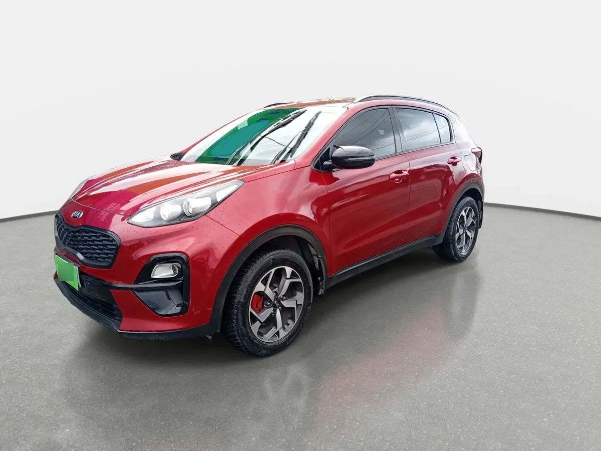 Kia Sportage 2.0 Lx 2wd 6mt 5p año 2020