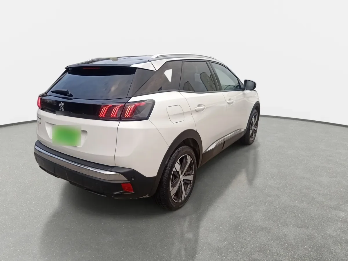Peugeot 3008 1.5 Allure Pack Bluehdi 130 4x2 Eat8 5p año 2024