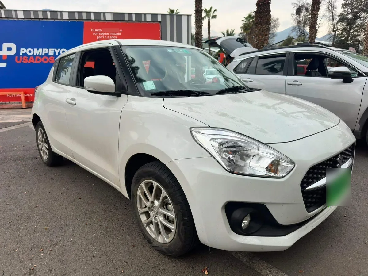 Suzuki Swift 1.2 Gl Sport 4x2 Hb Mt 5p año 2023