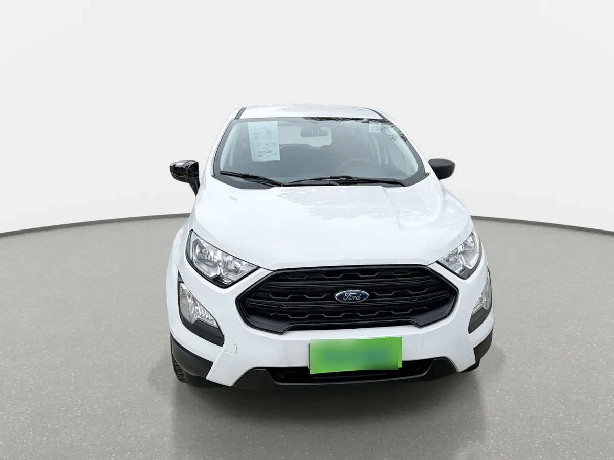 Ford Ecosport 1.5 S 4x2 Mt 5p año 2018