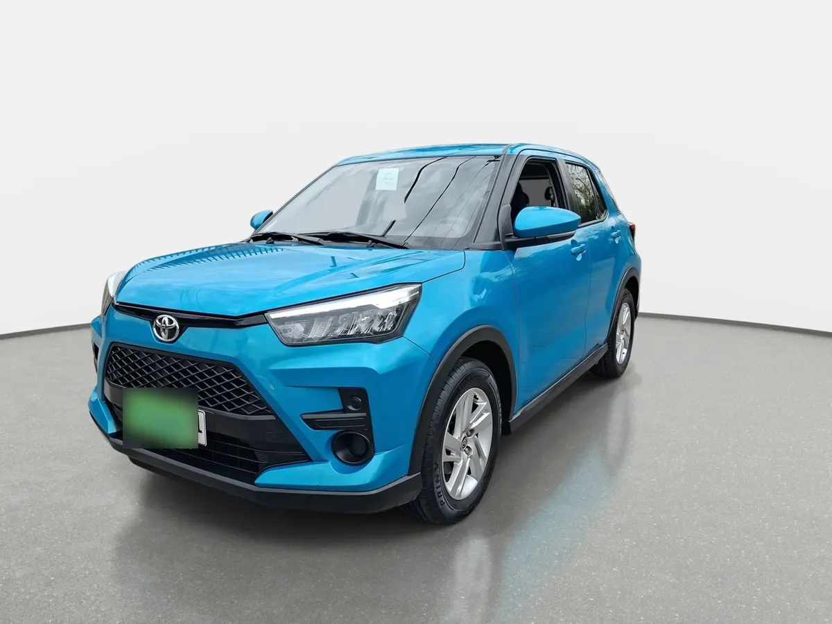 Toyota Raize 1.2 E 4x2 At 5p año 2023