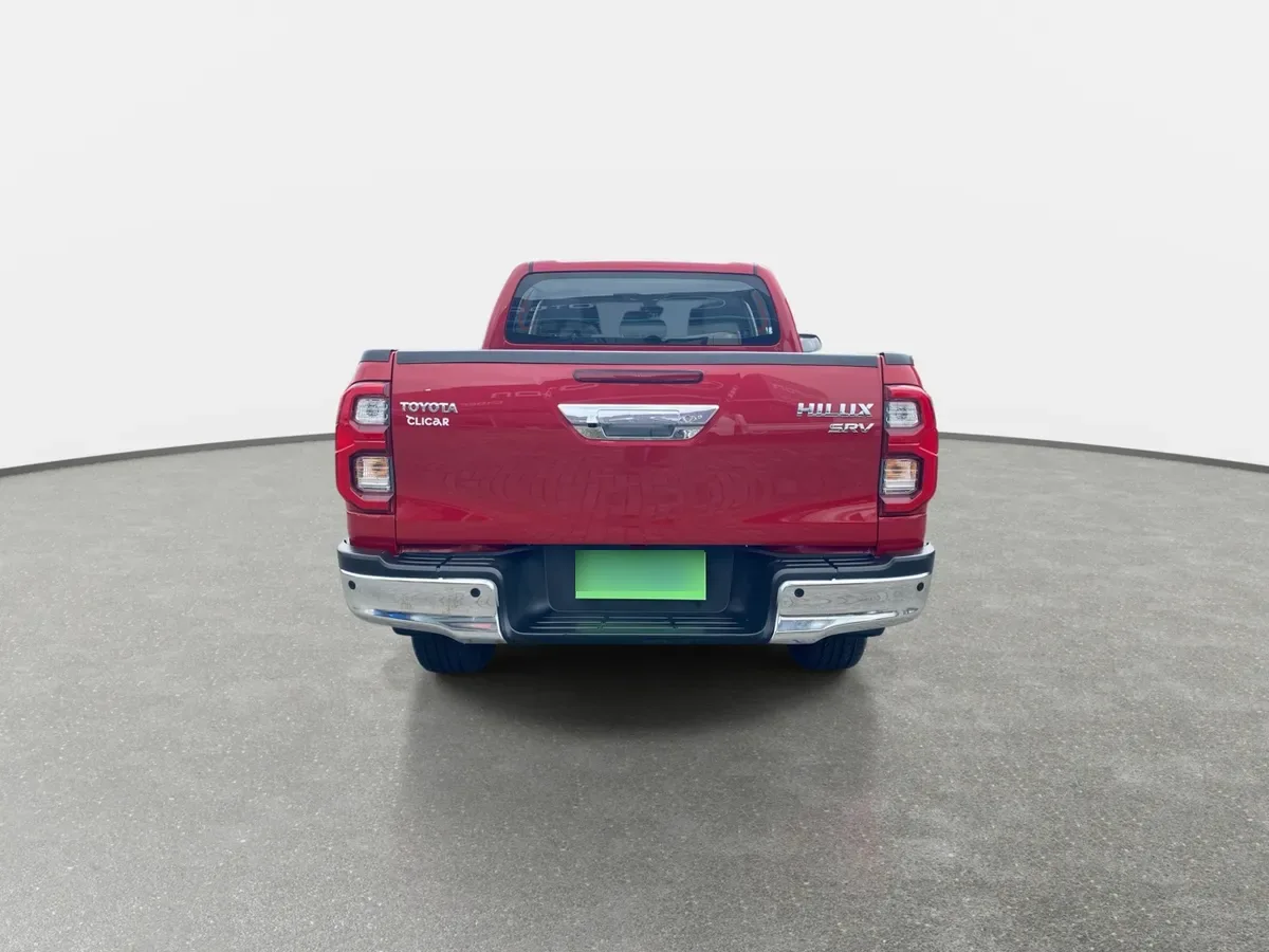 Toyota Hilux 2.8 Srv Diesel 4x4 Dob. Cab. At 4p año 2024