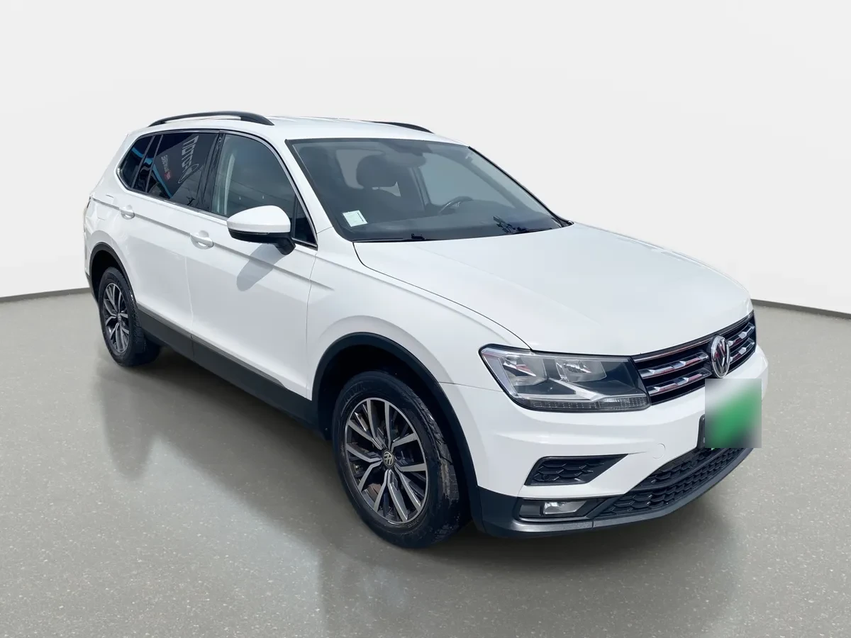 Volkswagen Tiguan 2.0 Tdi Comfortline Diesel 4motion 4x4 150hp 7a At 5p año 2019