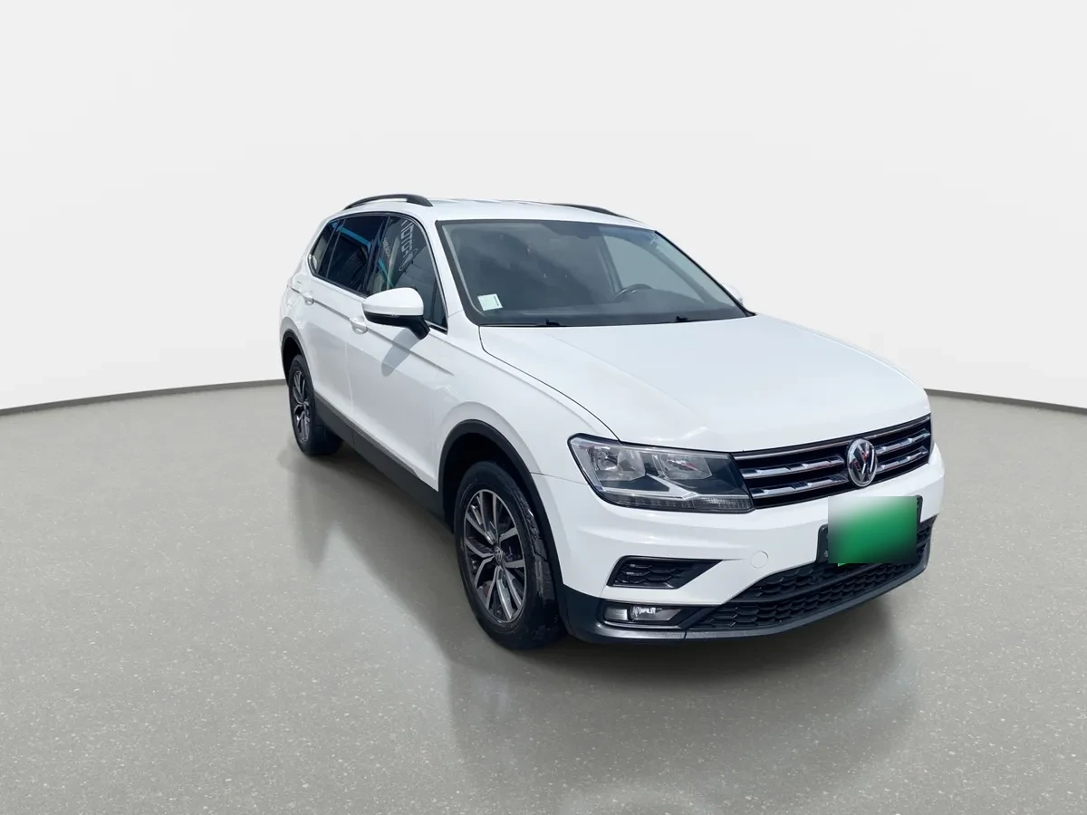 Volkswagen Tiguan 2.0 Tdi Comfortline Diesel 4motion 4x4 150hp 7a At 5p año 2019