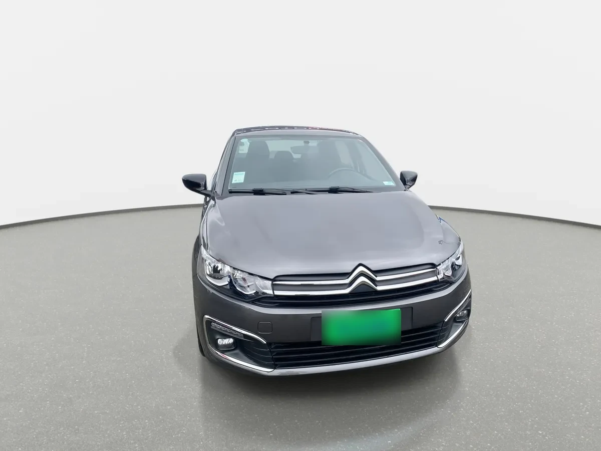 Citroen C-Elysee 1.5 Feel Pack Hdi Diesel 4x2 100 Bvm Mt 4p año 2024