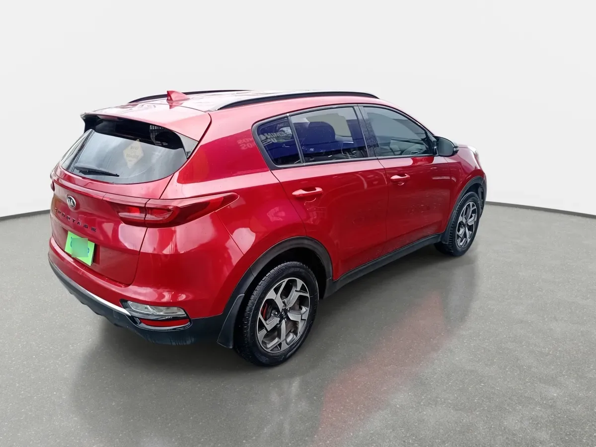 Kia Sportage 2.0 Lx 2wd 6mt 5p año 2020