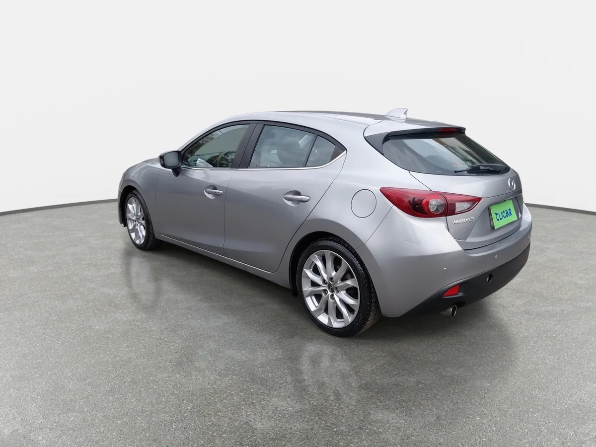 Mazda 3 2.0 Sport Gt 4x2 Sr 6at 5p año 2016