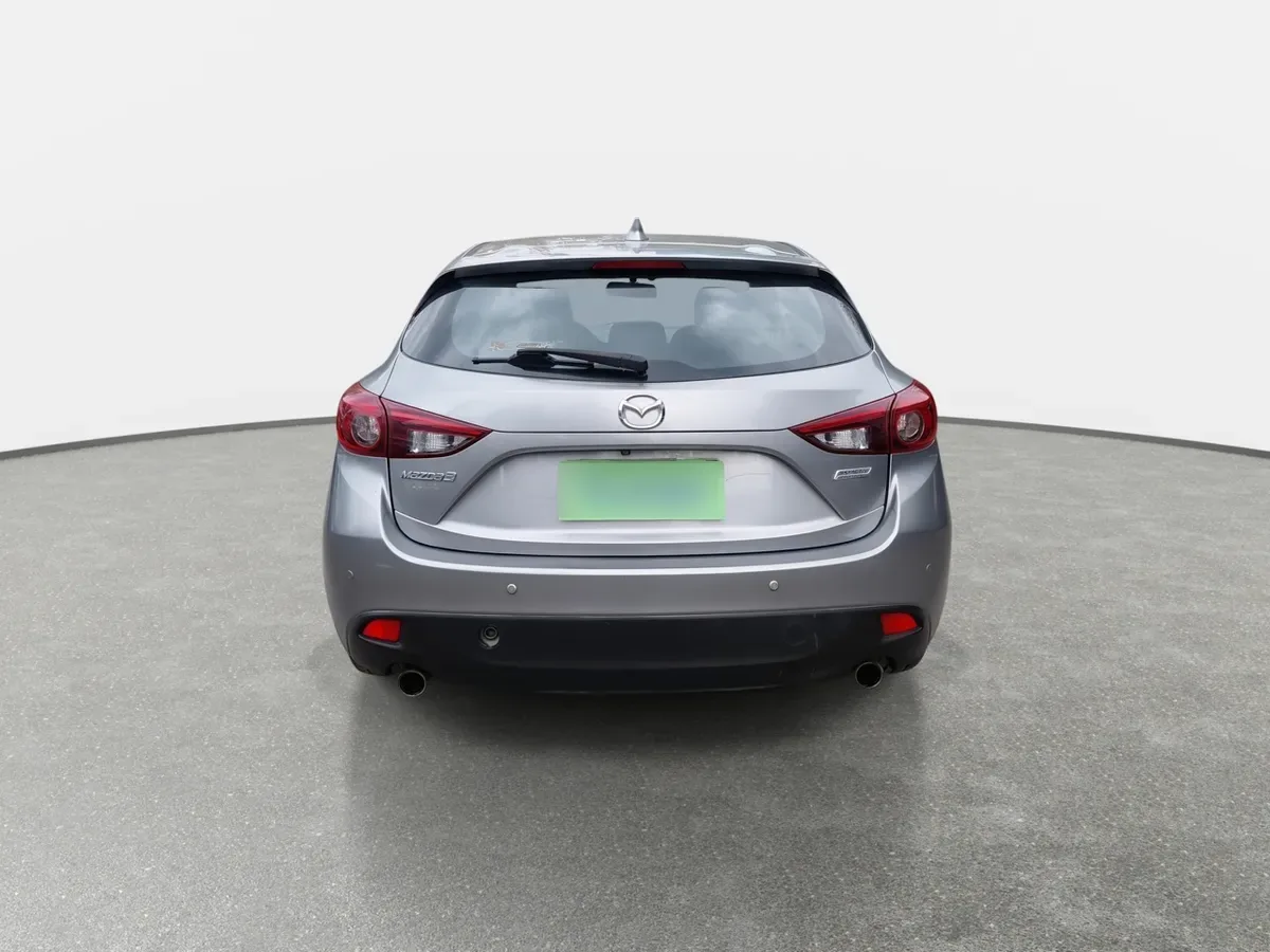 Mazda 3 2.0 Sport Gt 4x2 Sr 6at 5p año 2016