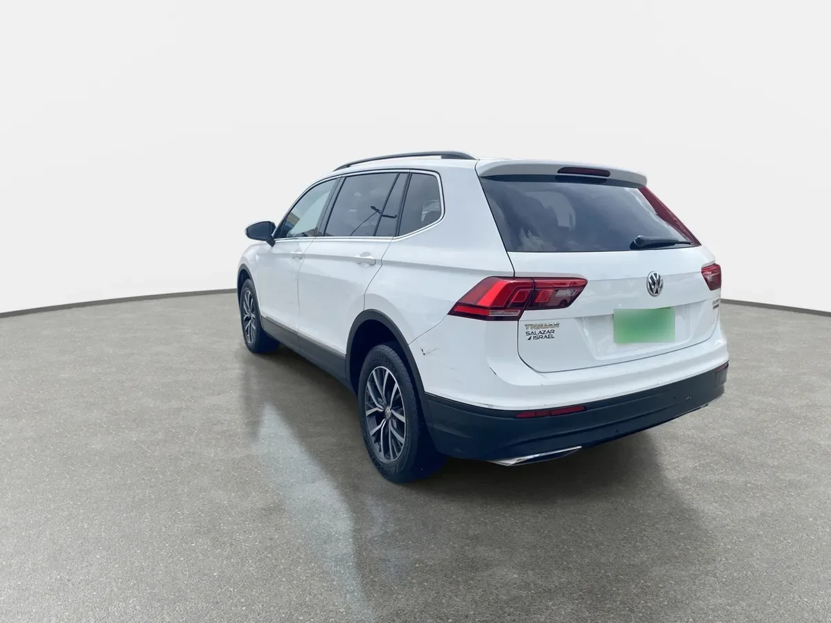 Volkswagen Tiguan 2.0 Tdi Comfortline Diesel 4motion 4x4 150hp 7a At 5p año 2019