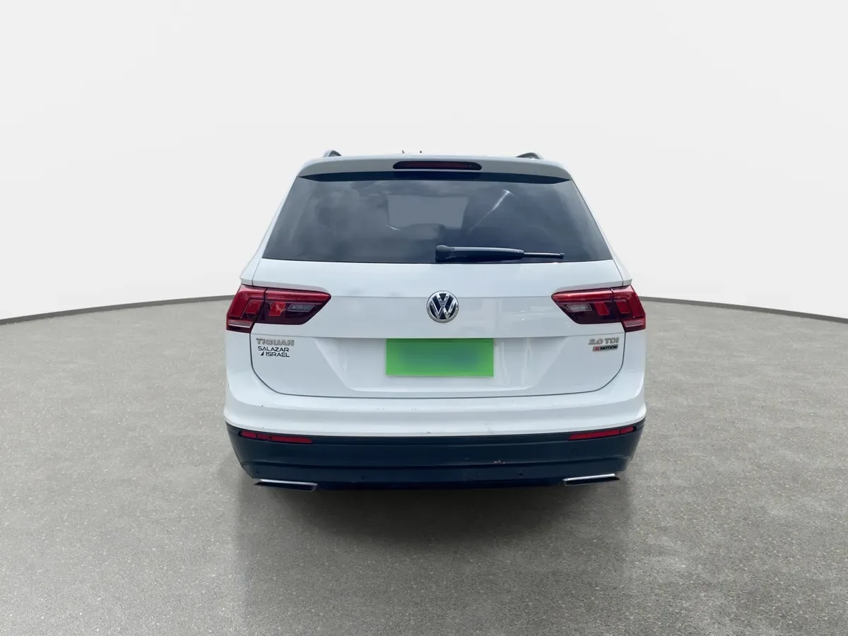 Volkswagen Tiguan 2.0 Tdi Comfortline Diesel 4motion 4x4 150hp 7a At 5p año 2019
