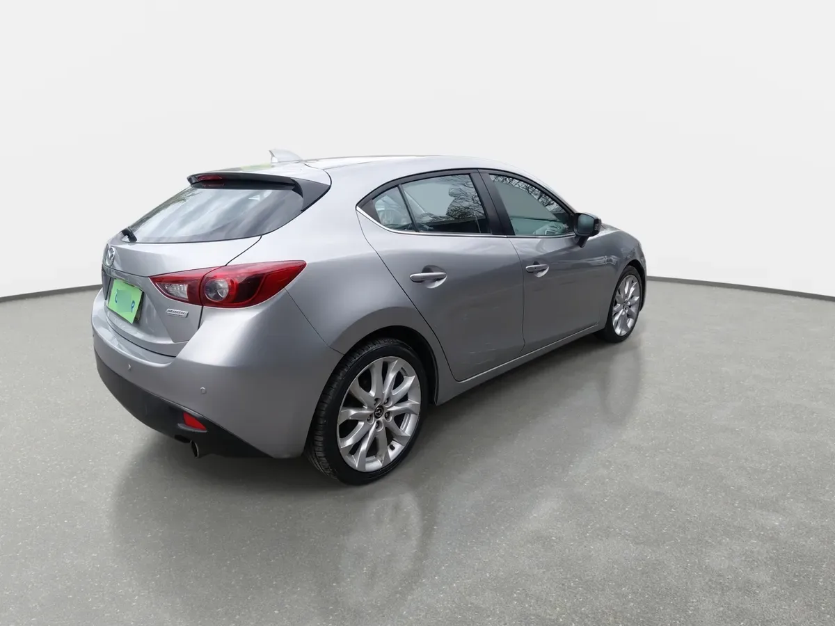 Mazda 3 2.0 Sport Gt 4x2 Sr 6at 5p año 2016
