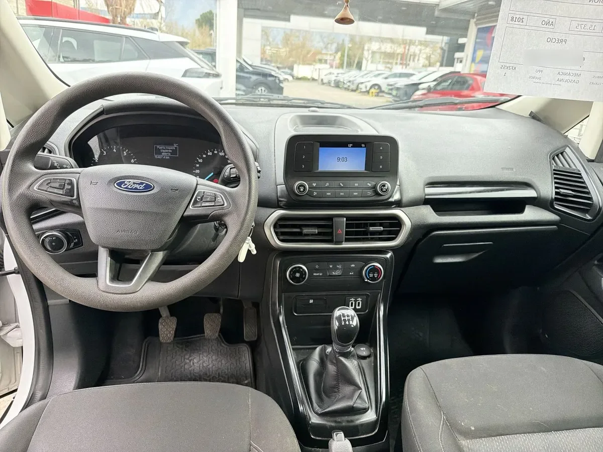 Ford Ecosport 1.5 S 4x2 Mt 5p año 2018